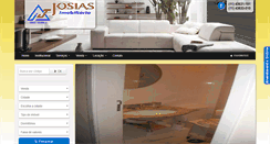 Desktop Screenshot of imobiliariajosias.com